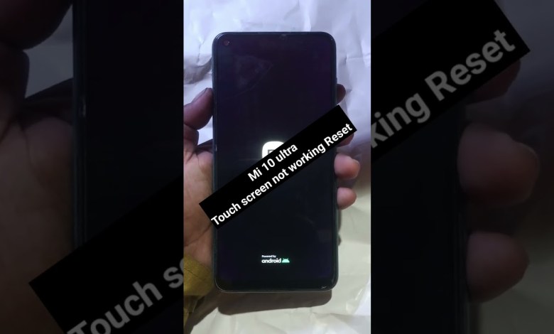 Mi 10 ultra Touch screen not working Touch Hang Logo Mi 10 ultra Touch screen not working Touch Hang Logo