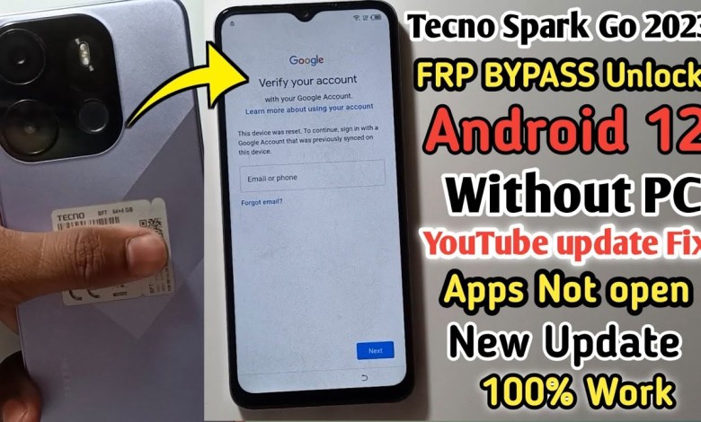 Tecno Spark Go 2023 (BF7) Frp Bypass Without Pc | Tecno Spark Go 2023 (BF7) Frp Bypass Without Pc |