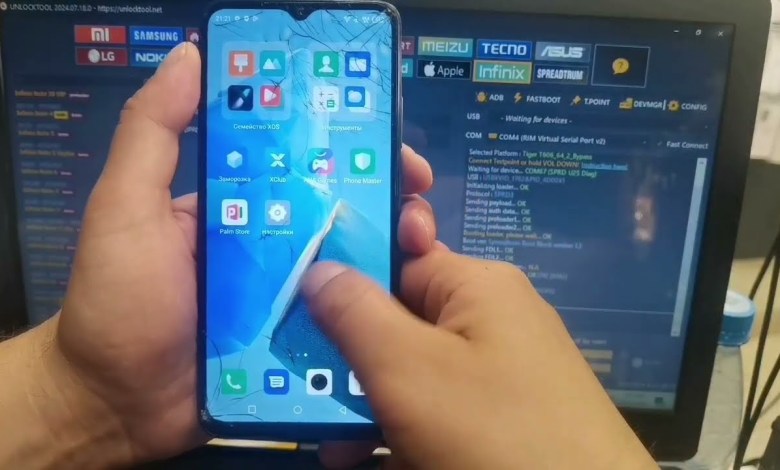 FRP + Hard Reset any infinix on the example of Hot 30i FRP + Hard Reset any infinix on the example of Hot 30i