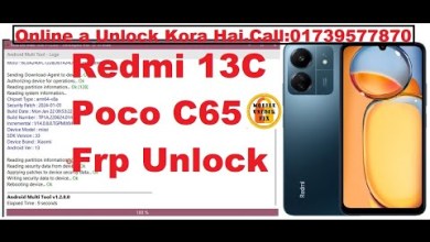 Redmi 13C Frp Unlock By Android Multi Tool Redmi 13C Frp Unlock By Android Multi Tool