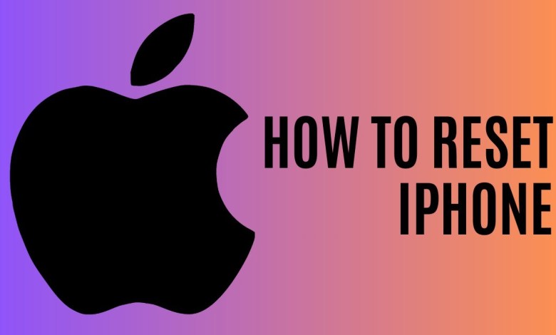 How To RESET iPhone (2024) How To RESET iPhone (2024)