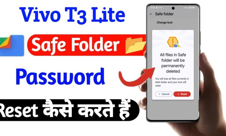 vivo t3 lite reset safe folder password | safe folder vivo t3 lite reset safe folder password | safe folder