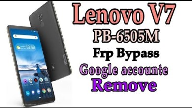 Lenovo Tab V7 PB 6505M Frp bypass google account Lenovo Tab V7 PB 6505M Frp bypass google account