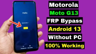 How to Bypass FRP on Motorola Moto G13 Running Android 13 Without Using a PC How to Bypass FRP on Motorola Moto G13 Running Android 13 Without Using a PC
