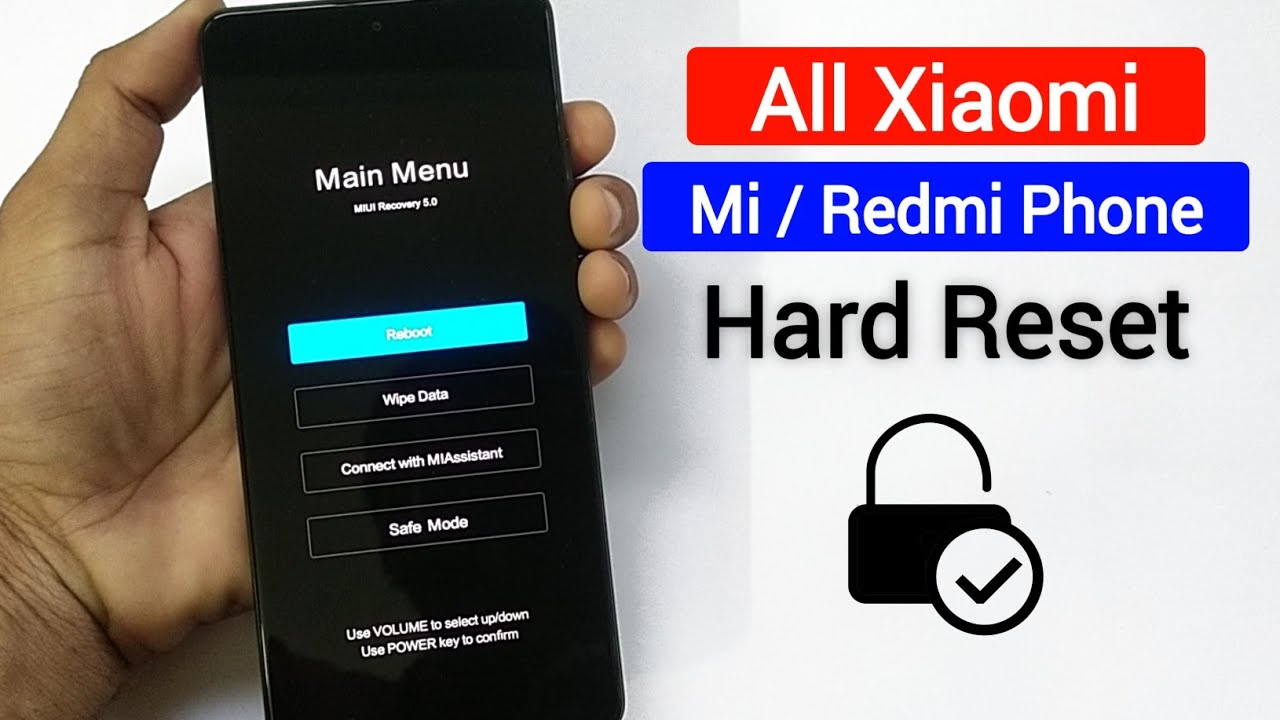 All Redmi, Mi, Xiaomi, Hard Reset WITHOUT PC. All Redmi, Mi, Xiaomi, Hard Reset WITHOUT PC.