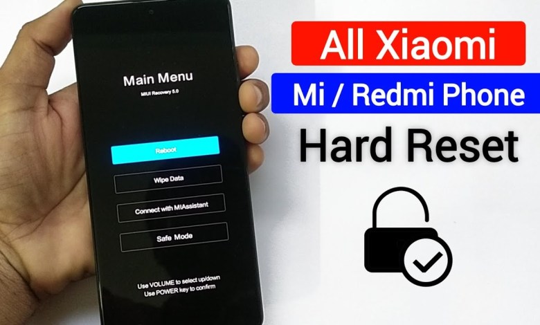 All Redmi, Mi, Xiaomi, Hard Reset WITHOUT PC. All Redmi, Mi, Xiaomi, Hard Reset WITHOUT PC.