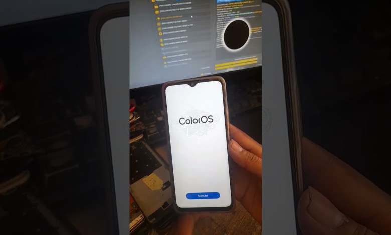 hapus frp oppo a18 cuma sekali klik done.. hapus frp oppo a18 cuma sekali klik done..