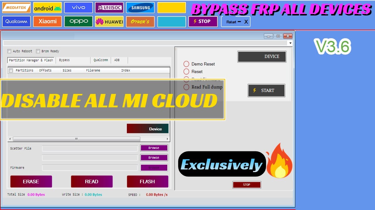 ROM2Box V36 | bypass micloud | Qualcomm MTK spd | ROM2Box V36 | bypass micloud | Qualcomm MTK spd |