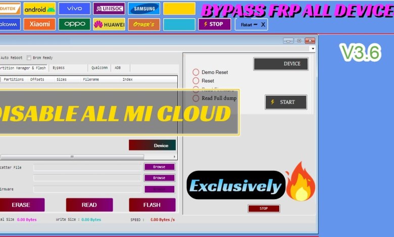 ROM2Box V36 | bypass micloud | Qualcomm MTK spd | ROM2Box V36 | bypass micloud | Qualcomm MTK spd |