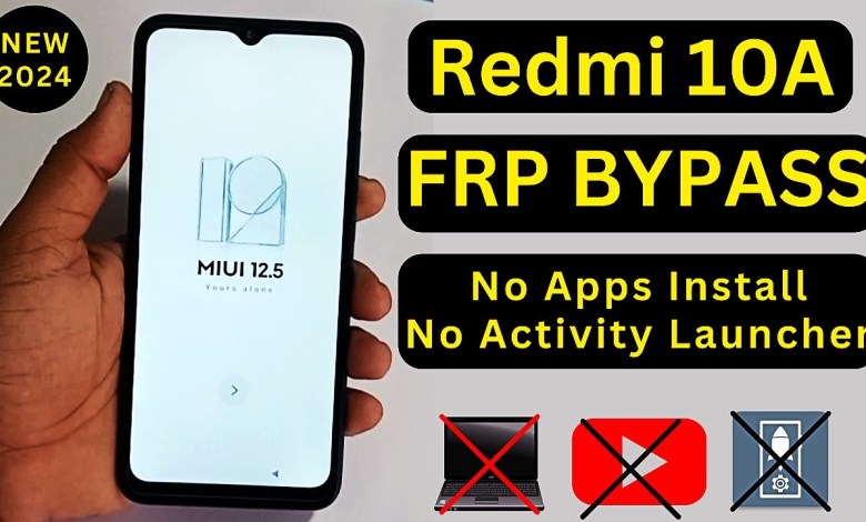 Redmi 10A MIUI 12.5 Frp Bypass Without Pc | YouTube Redmi 10A MIUI 12.5 Frp Bypass Without Pc | YouTube