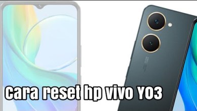 Cara reset hp vivo Y03 Cara reset hp vivo Y03