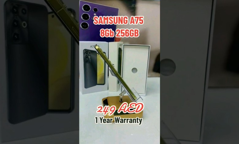 SAMSUNG A75 price in dubai.#viralvideo #viralvideo SAMSUNG A75 price in dubai.#viralvideo #viralvideo