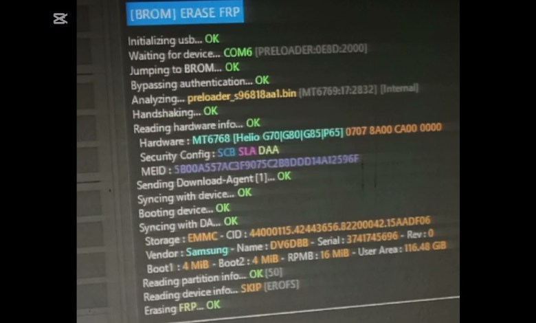 Unlock the Mystery of Samsung A05 (A055F) MTK Chipset FRP Bypass Unlock the Mystery of Samsung A05 (A055F) MTK Chipset FRP Bypass