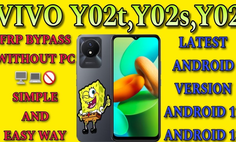 Vivo Y02 Frp Bypass Android 12 | Vivo Y02s Frp Byass Vivo Y02 Frp Bypass Android 12 | Vivo Y02s Frp Byass