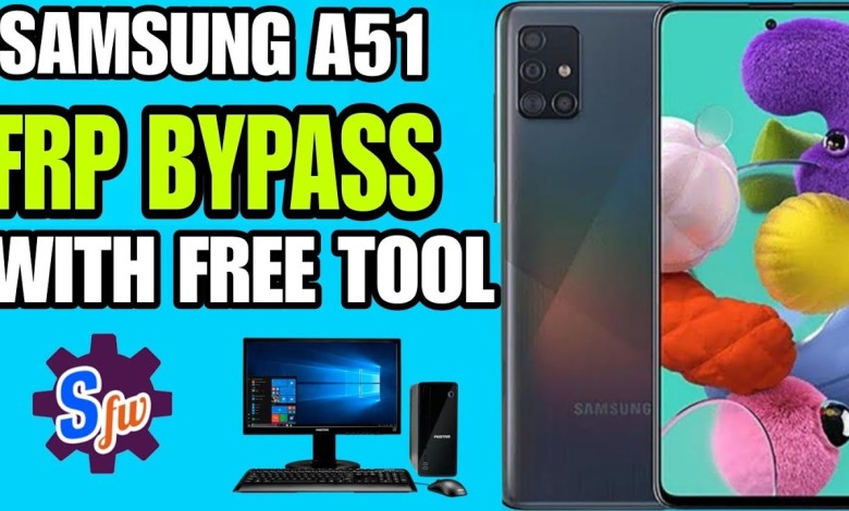 Unlocking Samsung A51 FRP on Android 11 Made Easy with Just One Click Unlocking Samsung A51 FRP on Android 11 Made Easy with Just One Click
