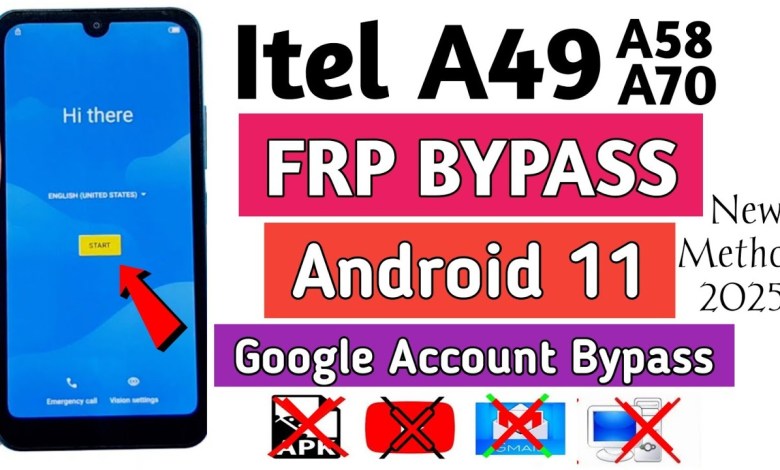 Unlocking Secrets: Bypass FRP on Android 11 for itel A49, A58, & A70! Unlocking Secrets: Bypass FRP on Android 11 for itel A49, A58, & A70!