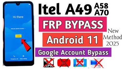 Unlocking Secrets: Bypass FRP on Android 11 for itel A49, A58, & A70! Unlocking Secrets: Bypass FRP on Android 11 for itel A49, A58, & A70!