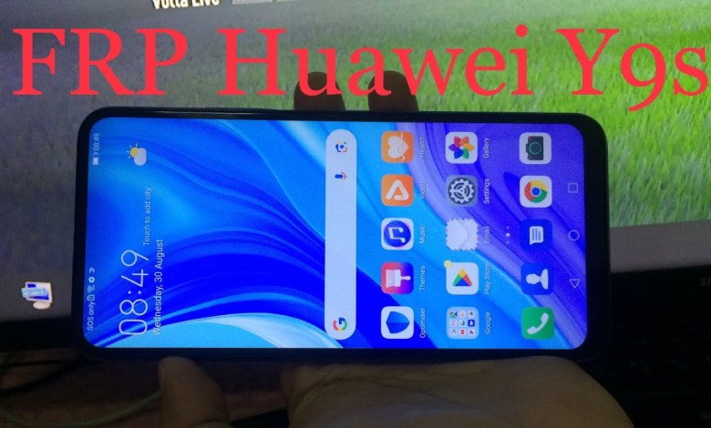 FRP Huawei Y9s FRP Huawei Y9s