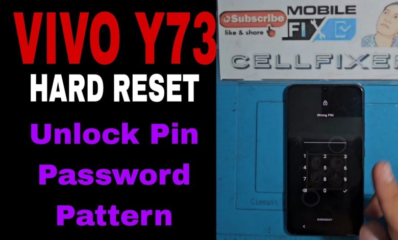 Vivo Y73 Android 11 How to Format/Hard Reset/Reset Vivo Y73 Android 11 How to Format/Hard Reset/Reset