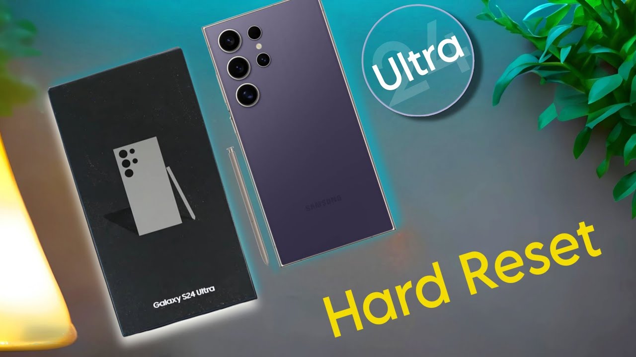 Samsung Galaxy S24 Ultra Pattern & Password Lock Reset Samsung Galaxy S24 Ultra Pattern & Password Lock Reset