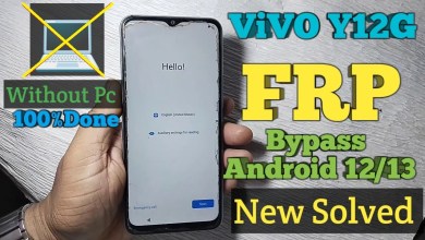 Vivo Y12G FRP Bypass Android 12/13 Without Pc ! New Vivo Y12G FRP Bypass Android 12/13 Without Pc ! New