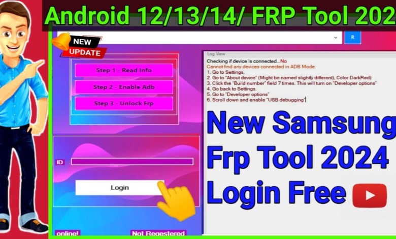 New Samsung Frp bypass Tool 2024 / samsung google New Samsung Frp bypass Tool 2024 / samsung google