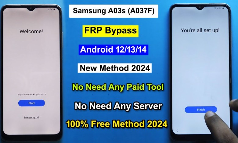 Samsung A03s FRP Bypass Android 12/13 | Samsung A03s FRP Bypass Android 12/13 |