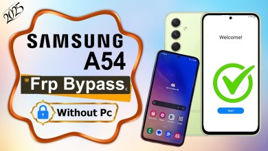 Unlock the Samsung Galaxy A54 with Android 13 using FRP Bypass Unlock the Samsung Galaxy A54 with Android 13 using FRP Bypass