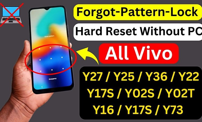 Vivo Y27,Y36,Y25,Y22,Y02,Y17,Y16,Y73 Hard Reset | All Vivo Y27,Y36,Y25,Y22,Y02,Y17,Y16,Y73 Hard Reset | All
