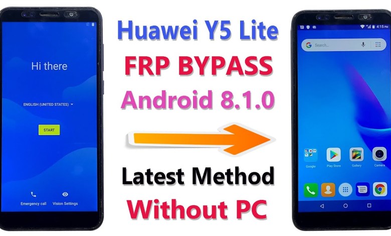 Huawei Y5 Lite (DRA-LX5) FRP Bypass 2024 | Google Huawei Y5 Lite (DRA-LX5) FRP Bypass 2024 | Google