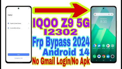 Unlock Iqoo Z9 5G (I2302) Frp with Android 14 | Discover the Latest Bypass Trick Unlock Iqoo Z9 5G (I2302) Frp with Android 14 | Discover the Latest Bypass Trick