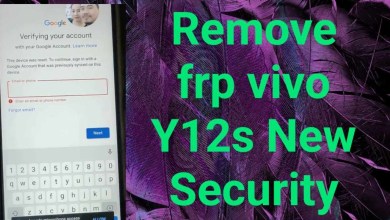 how to remove frp vivo y12s new security one click by how to remove frp vivo y12s new security one click by