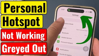 Personal Hotspot Not Working/Greyed out on iPhone (iOS Personal Hotspot Not Working/Greyed out on iPhone (iOS