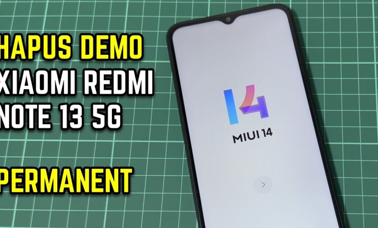 Unlock Demo Phone Xiaomi Redmi Note 13 5G 2024, Unlock Demo Phone Xiaomi Redmi Note 13 5G 2024,