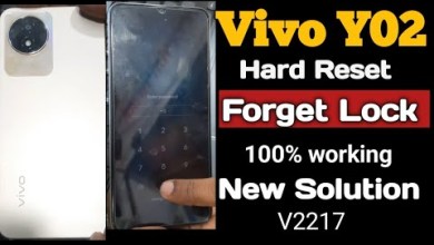 Vivo Y02 (V2217) Hard Reset | Vivo Y02 Pattern,Pin Lock Vivo Y02 (V2217) Hard Reset | Vivo Y02 Pattern,Pin Lock