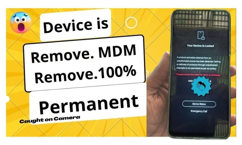 Device is Locked Remove MDM Remove 100% Permanent, Device is Locked Remove MDM Remove 100% Permanent,