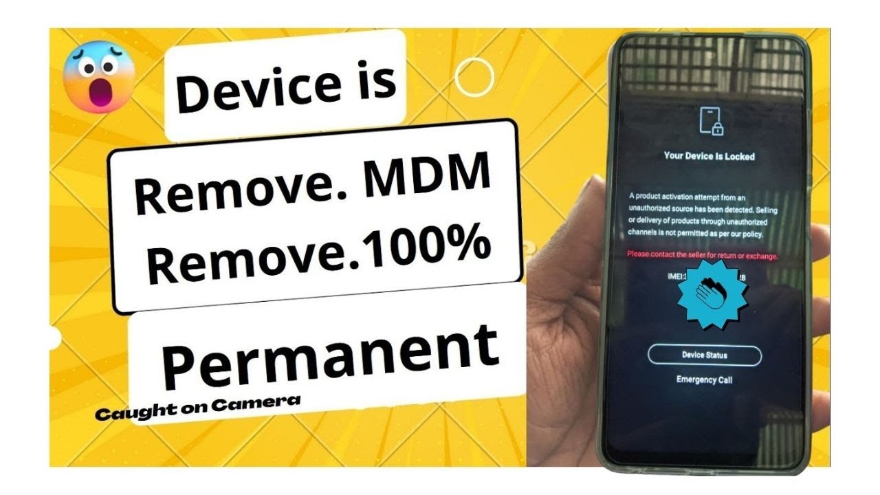 Device is Locked Remove MDM Remove 100% Permanent, Device is Locked Remove MDM Remove 100% Permanent,
