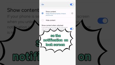 how to see notification on the lock screen in how to see notification on the lock screen in