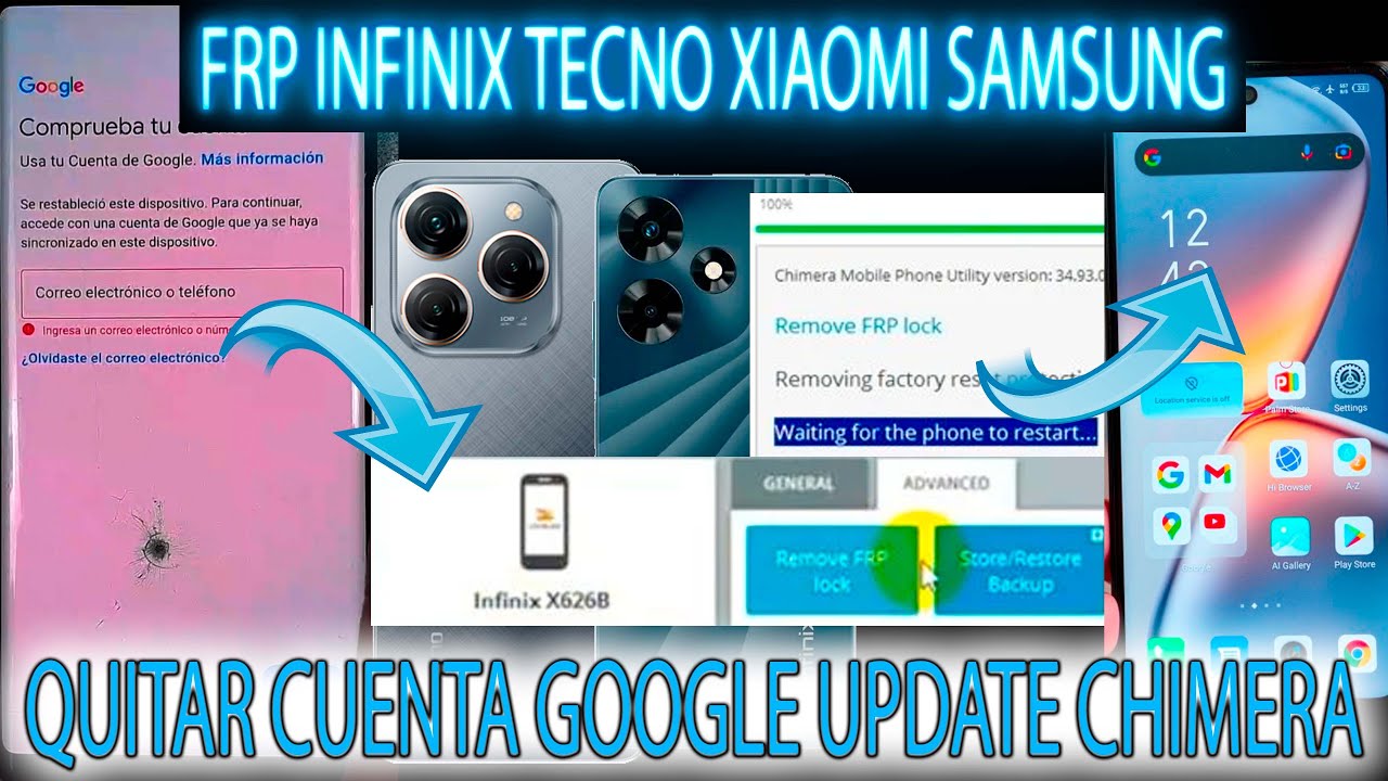 FRP INFINIX 30 40 11 TECNO 10 20 9 XIAOMI 13 SAMSUNG FRP INFINIX 30 40 11 TECNO 10 20 9 XIAOMI 13 SAMSUNG