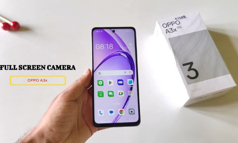 Oppo a3x camera setting | Camera full screen setting in Oppo a3x camera setting | Camera full screen setting in