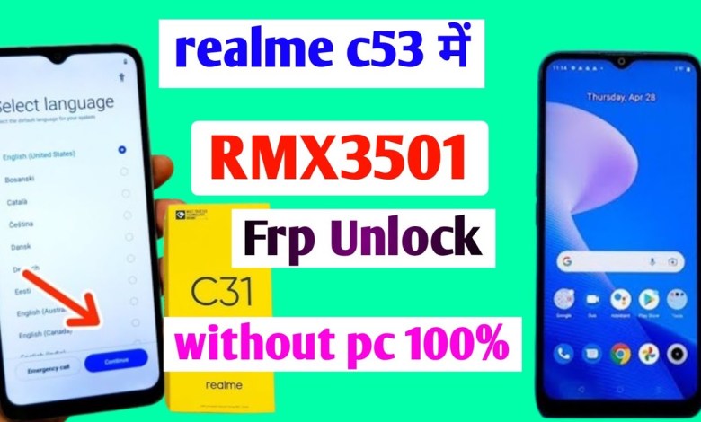 Unlocking Secrets: Bypass Google Account on Realme C31 Without a PC! Unlocking Secrets: Bypass Google Account on Realme C31 Without a PC!