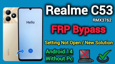 Unlocking the Realme C53 (RMX3762): The Mystery Behind FRP Bypass When Settings Won’t Open! Unlocking the Realme C53 (RMX3762): The Mystery Behind FRP Bypass When Settings Won’t Open!