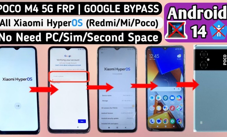 All Xiaomi HyperOS | Poco M4 5G FRP Bypass | Android 14 All Xiaomi HyperOS | Poco M4 5G FRP Bypass | Android 14