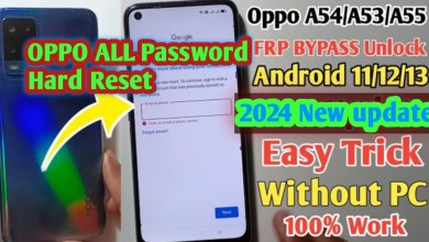 OPPO A54/A53/A55 Hard Reset| Frp Bypass New Update 2024 OPPO A54/A53/A55 Hard Reset| Frp Bypass New Update 2024