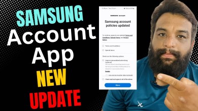 Samsung Account App Update (July 2024) What’s New Samsung Account App Update (July 2024) What’s New
