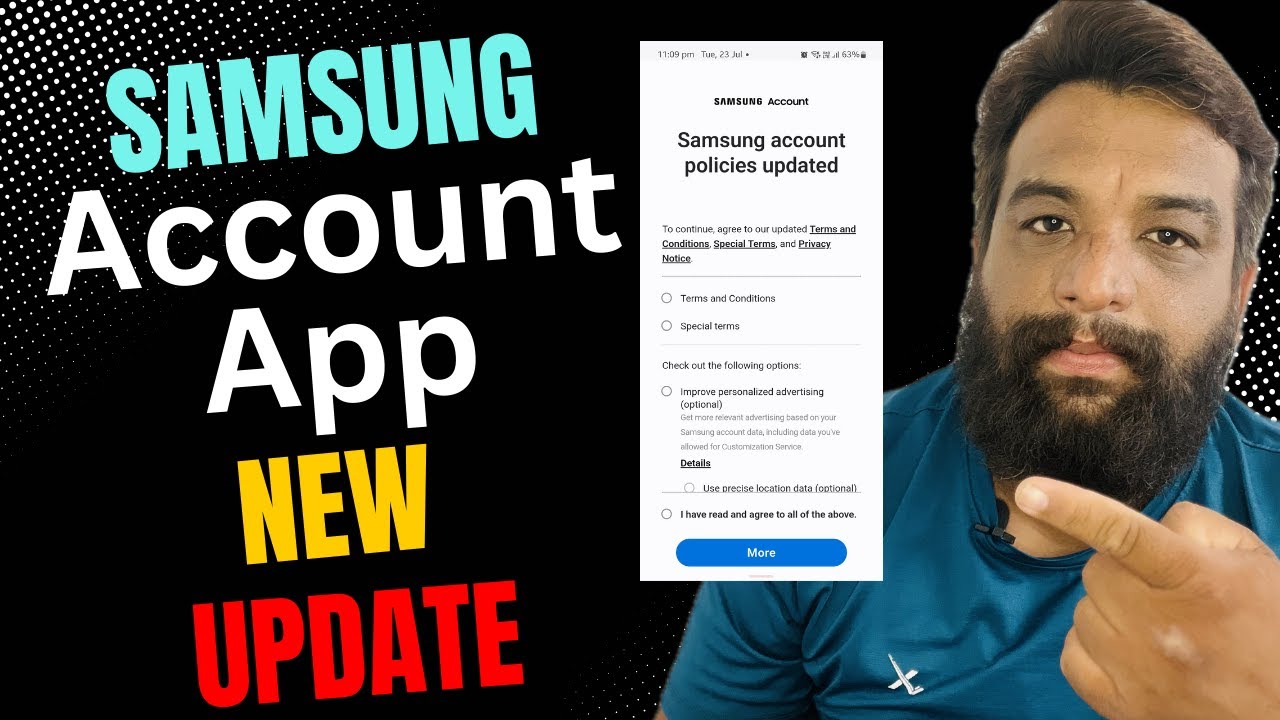Samsung Account App Update (July 2024) What’s New Samsung Account App Update (July 2024) What’s New