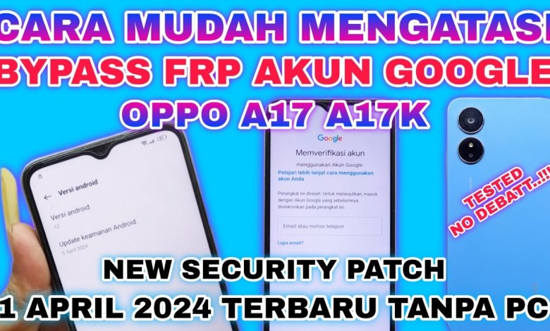 BYPASS FRP OPPO A17 A17K || HOW TO DELETE OPPO GOOGLE ACCOUNT BYPASS FRP OPPO A17 A17K || HOW TO DELETE OPPO GOOGLE ACCOUNT
