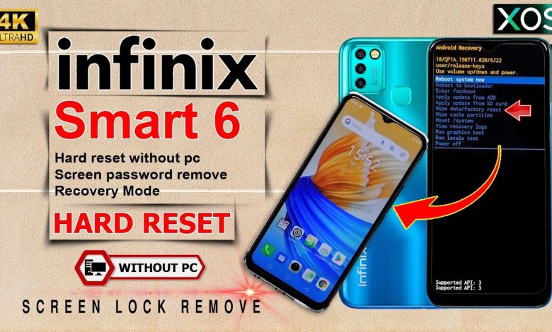 Infinix Smart 6 Hard Reset Not Working How to Reset Infinix Smart 6 Hard Reset Not Working How to Reset