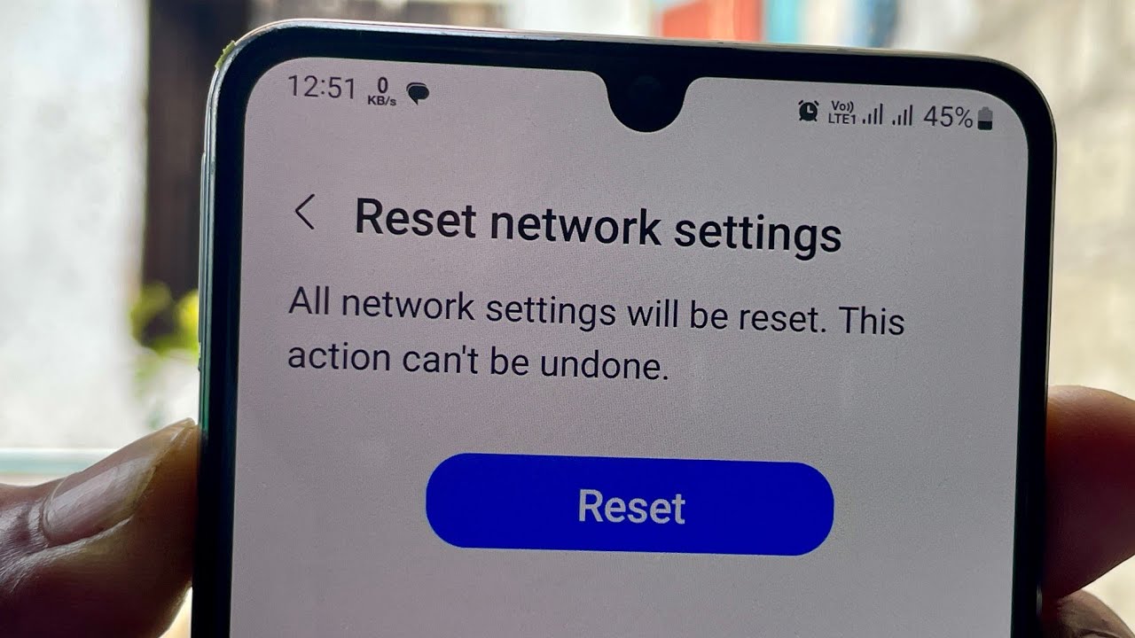 Mobile network setting reset kaise karen | How to Reset Mobile network setting reset kaise karen | How to Reset