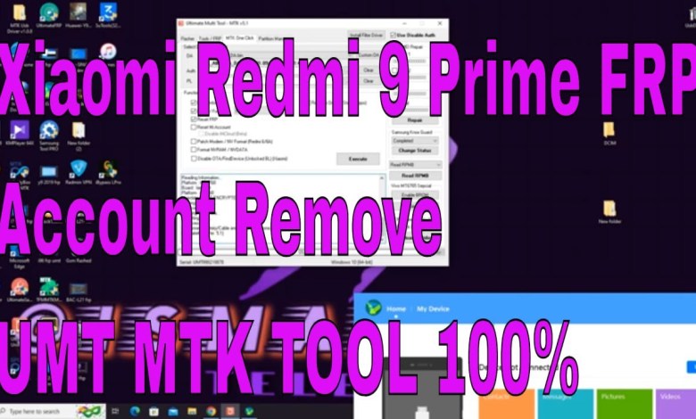 Xiaomi Redmi 9 Prime FRP Account Remove By UMT MTK TOOL Xiaomi Redmi 9 Prime FRP Account Remove By UMT MTK TOOL